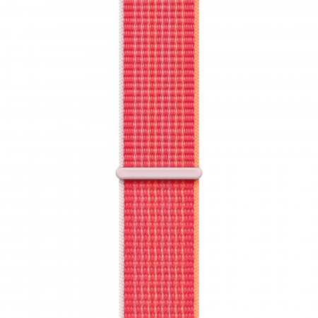 Ремінець для Apple Watch ArmorStandart Nylon Band, Red, 49/46/45/44/42 (Series 1-3)