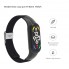 Ремінець ArmorStandart Braided Solo Loop для Xiaomi Mi Band 7/6/5/4 Black