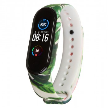 Ремінець ArmorStandart для Xiaomi Mi Band 7/6/5, Tropics