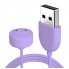 Зарядний кабель ArmorStandart для Xiaomi Mi Band 7/6/5, Lavender, ARM65670