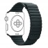 Ремінець для Apple Watch 42/41/40/38 ArmorStandart Leather Loop, північний синій
