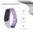 Ремешок ArmorStandart Metal Band Link 603 для Xiaomi Mi Band 6/5, светло-фиолетовый