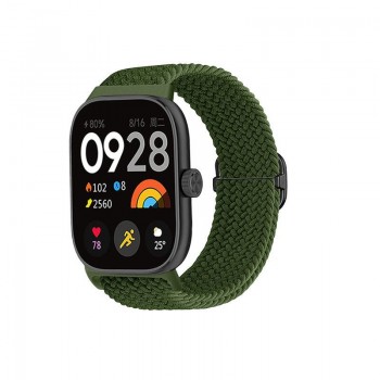 Ремінець ArmorStandart Braided Solo Loop для Xiaomi Mi Band 9 Pro / 8 Pro / Redmi Watch 4 / Redmi Watch 5, Khaki