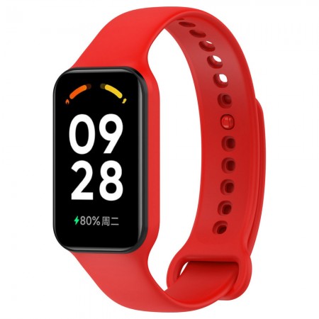 Ремінець ArmorStandart для Xiaomi Mi Band 8 Active / Redmi Smart Band 2, Red