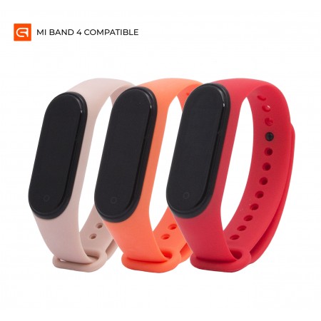 Комплект ремінців для Xiaomi Mi Band 4/3 ArmorStandart Sunrise