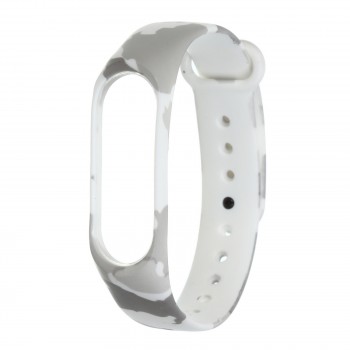 Ремінець ArmorStandart для Xiaomi Mi Band 4/3 Khaki White