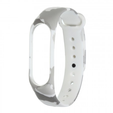 Ремінець ArmorStandart для Xiaomi Mi Band 4/3 Khaki White