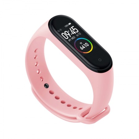 Ремінець ArmorStandart для Xiaomi Mi Band 4/3, блідо-рожевий