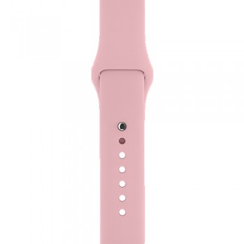Ремінець для Apple Watch ArmorStandart Sport Band 42/41/40/38, блідо-рожевий