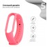 Ремінець ArmorStandart для Xiaomi Mi Band 7/6/5, яскраво-рожевий