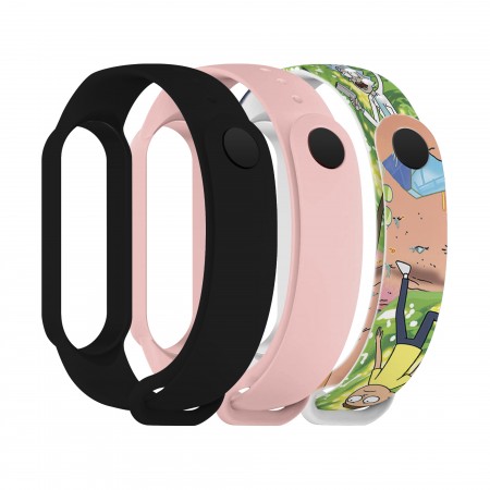 Комплект ремінців ArmorStandart RM Cartoon для Xiaomi Mi Band 7/6/5