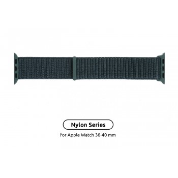 Ремінець ArmorStandart Nylon Band для Apple Watch 42/41/40/38, Pine Green