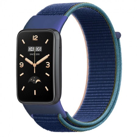 Ремінець нейлоновий ArmorStandart для Xiaomi Smart Band 7 Pro, темно-синій
