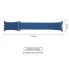 Ремешок для Apple Watch 42/41/40/38 ArmorStandart Leather Loop, цвет Кейп-Код синий