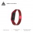Ремешок ArmorStandart Milanese Magnetic Band 503 для Xiaomi Mi Band 6/5, красный
