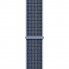 Ремешок ArmorStandart Nylon Band для Apple Watch 42/41/40/38, Storm Blue