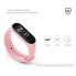 Ремінець ArmorStandart для Xiaomi Mi Band 4/3, блідо-рожевий
