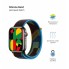 Ремінець ArmorStandart Nylon Band для Apple Watch 42 (Series 10)/41/40/38, блакитний Unity