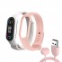 Комплект ремінців ArmorStandart Set для Xiaomi Mi Band 7/6/5  Pink