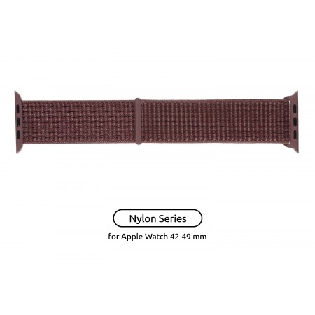 Ремінець для Apple Watch ArmorStandart Nylon Band, Smoke Purple, 49/46/45/44/42 (Series 1-3)