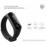Ремінець ArmorStandart для Xiaomi Mi Band 4/3 Black