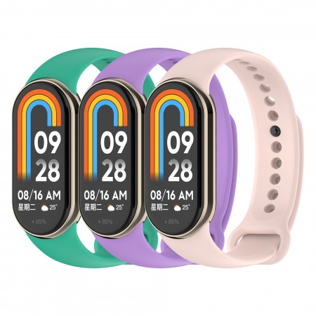 Комплект ремінців ArmorStandart для Xiaomi Smart Band 10/9/8 Spring