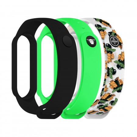 Комплект ремешков ArmorStandart This-is-the-Way BY для Xiaomi Mi Band 7/6/5