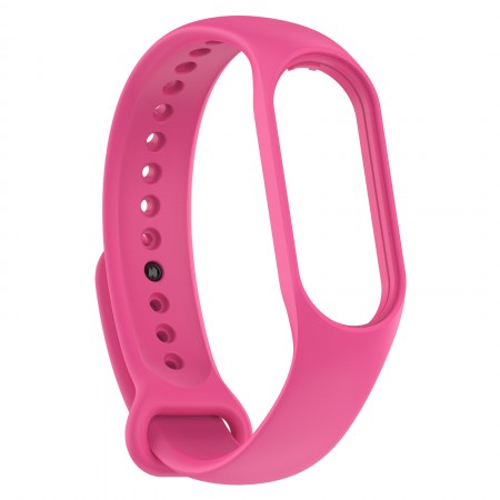 Ремінець для фітнес-браслета ArmorStandart Xiaomi Mi Band 7/6/5  Barbie Pink