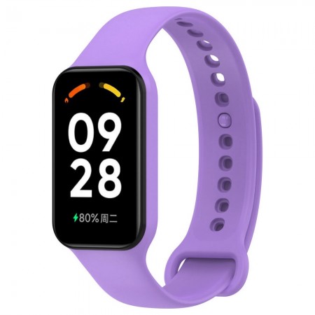 Ремінець ArmorStandart для Xiaomi Mi Band 8 Active / Redmi Smart Band 2, Lilac