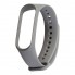 Ремінець ArmorStandart для Xiaomi Mi Band 4/3 Dark Grey