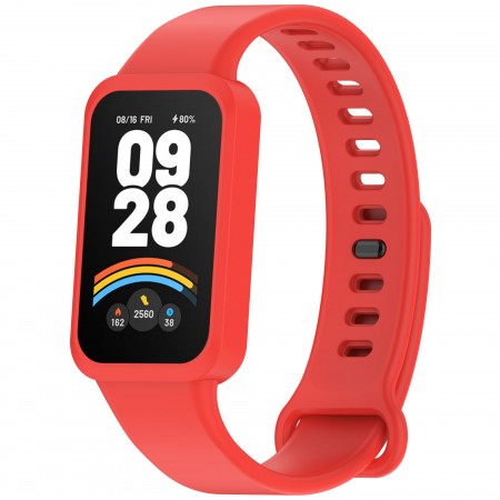 Ремінець для Xiaomi Smart Band 9 Active / Redmi Smart Band 3 ArmorStandart Red