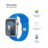 Ремінець для Apple Watch ArmorStandart Sport Band (3 Straps) 42 (Series 10)/41/40/38, прозоро-синій
