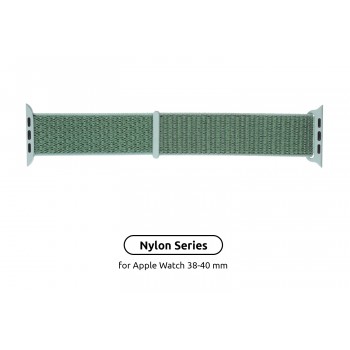 Ремінець ArmorStandart Nylon Band для Apple Watch 42 (Series 10)/41/40/38, м'ятний