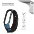 Ремінець для фітнес-браслета ArmorStandart Xiaomi Mi Band 7/6/5 Khaki Blue