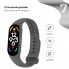 Ремінець ArmorStandart для Xiaomi Mi Band 7/6/5 , Platinum Grey