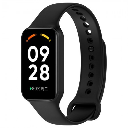 Ремінець ArmorStandart для Xiaomi Mi Band 8 Active / Redmi Smart Band 2, Black