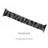 Ремінець для Apple Watch ArmorStandart Milanese Loop 42 (Series 10)/41/40/38 Military Ahs, сірий
