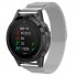 Ремешок ArmorStandart Milanese Magnetic для Garmin 22 мм, серебристый