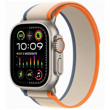 Ремешок ArmorStandart Trail Loop для Apple Watch 42 (Series 10)/41/40/38, Orange Beige