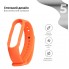 Ремінець ArmorStandart для Xiaomi Mi Band 7/6/5, Orange