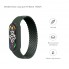 Ремінець для Xiaomi Mi Band 7/6/5/4 ArmorStandart Braided Solo Loop, колір Khaki, розмір L