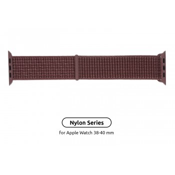Ремінець ArmorStandart Nylon Band для Apple Watch 42/41/40/38, Smoke Purple