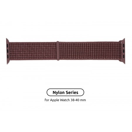 Ремінець ArmorStandart Nylon Band для Apple Watch 42/41/40/38, Smoke Purple