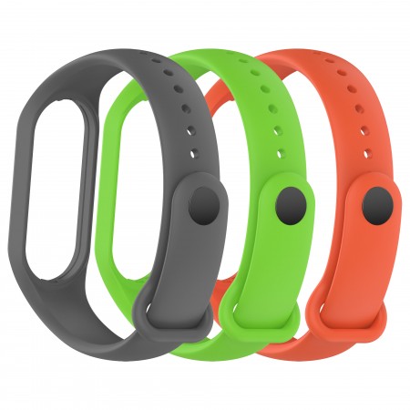 Комплект ремінців ArmorStandart для Xiaomi Mi Band 7/6/5,  Ditsy