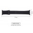 Ремінець для Apple Watch 42/41/40/38 ArmorStandart Leather Loop, чорний