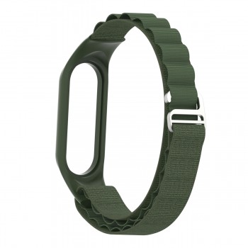 Ремінець ArmorStandart AlpinaStyle Band для Xiaomi Mi Band 7/6/5/4 Green