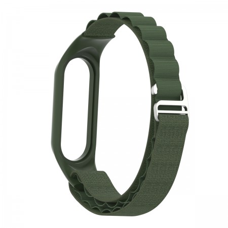 Ремінець ArmorStandart AlpinaStyle Band для Xiaomi Mi Band 7/6/5/4 Green
