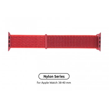 Ремінець ArmorStandart Nylon Band для Apple Watch 42 (Series 10)/41/40/38, гібіскус