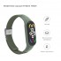 Ремінець для Xiaomi Mi Band 7/6/5/4 ArmorStandart Braided Solo Loop, колір Khaki