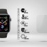 Гідрогелева плівка ArmorStandart для Apple Watch 4/5 44mm, 6 шт